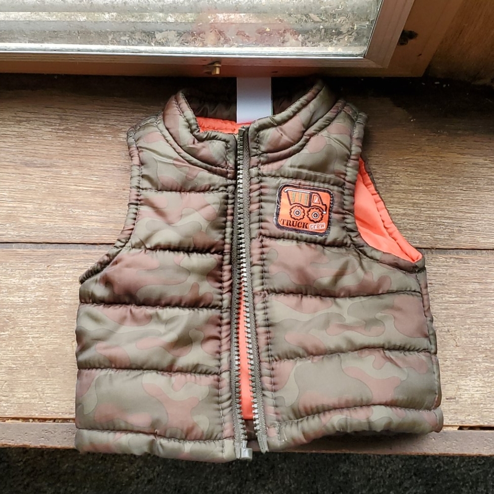 Newborn Vest